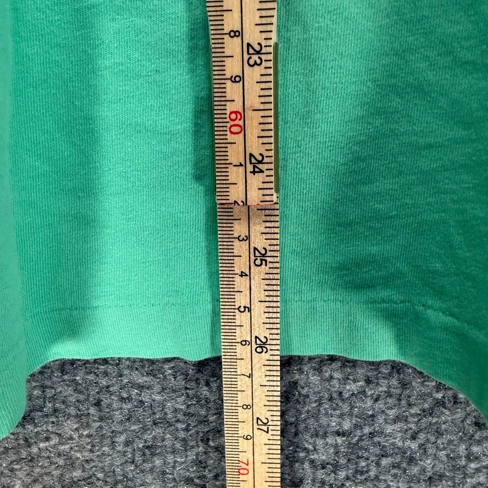 Polo Ralph Lauren T-Shirt Mens Medium Green Pony‎ Logo Classic Fit Casual Tee